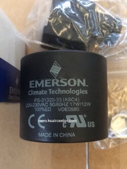 คอยล์ โซลินอยล์ EMERSON รุ่น ASC4