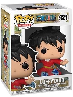 Luffy Wano ของแท้ USA - PoP Funko [โมเดลวันพีช]