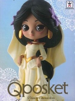 Jasmine Dreamy Style - Normal Color ของแท้ JP - Q Posket Banpresto [โมเดล Disney]