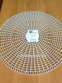 ตะแกรง ครอบใบพัดคอนเดนซิ่ง ขนาด 16 นิ้ว (รหัสสินค้า 094001)