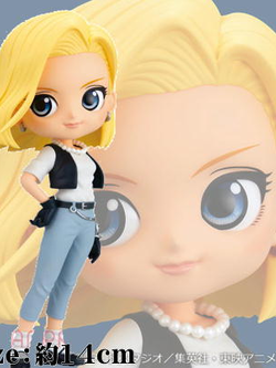 No.18 Special Color ของแท้ JP แมวทอง - Q Posket Banpresto [โมเดลดราก้อนบอล]