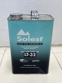 น้ำมันคอมเพรสเซอร์ CPI SOLEST LT-32