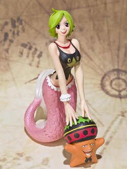 Caymy & Pappagu ของแท้ JP แมวทอง - Figuarts Zero Bandai [โมเดลวันพีช]