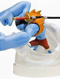 Luffy Nightmare ของแท้ JP แมวทอง - Ichiban Kuji Banpresto [โมเดลวันพีช]