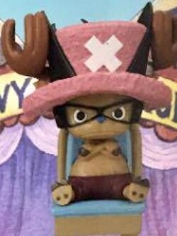 Chopper ของแท้ JP แมวทอง - WCF Banpresto [โมเดลวันพีช]