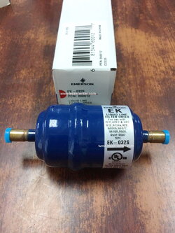 ไดเออร์ EMERSON (COPELAND) ขนาด 1/4 แบบเชื่อม (รหัสสินค้า 026038)