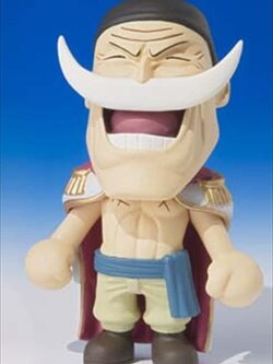Whitebeard ของแท้ JP แมวทอง - Besmile Bandai [โมเดลวันพีช]