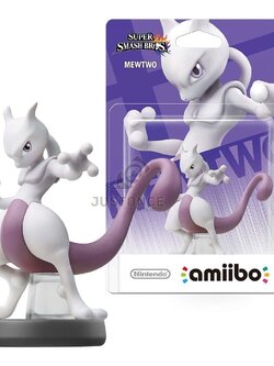 Mewtwo ของแท้ JP - Amiibo Nintendo [โมเดลโปเกมอน]