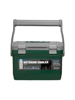 Adventure Outdoor Cooler 7Qt Green