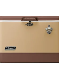 JP 54 Qt Steel Belted Cooler Brown 3000006609