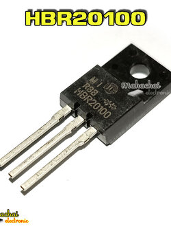 HBR20100 20100 TO-220F 100V 20A