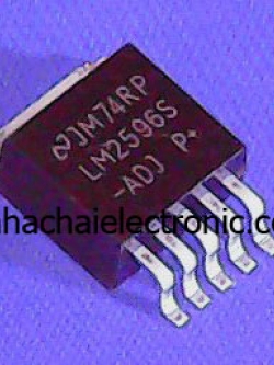 LM2596S ADJ-TO-263 LM2596S LM2596 150KHz 3A