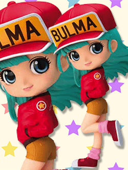 Bulma ของแท้ JP แมวทอง - Q Posket Banpresto [โมเดลดราก้อนบอล]