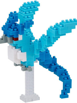Articuno (แบบประกอบ) ของแท้ JP - Nanoblock Kawada [เลโก้โปเกมอน]