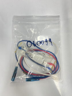 ไบเมนทอล + ฟิวส์ ตู้เย็น MITSUBISHI