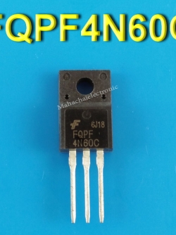 FQPF4N60C 4N60C