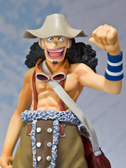 Usopp ของแท้ JP แมวทอง - Figuarts Zero Bandai [โมเดลวันพีช]