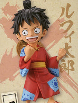 Luffy Wano ของแท้ JP แมวทอง - WCF Banpresto [โมเดลวันพีช]