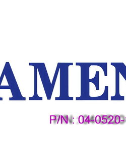 แผงเมนบอร์ด แผงคอนโทรล AMENA (P/N : 04-0520-1320000-01)