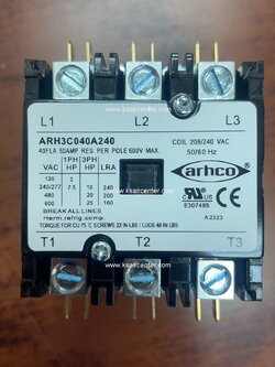 แมกเนติก อาร์โก้ ARHCO 40A 3 ขา (3P)