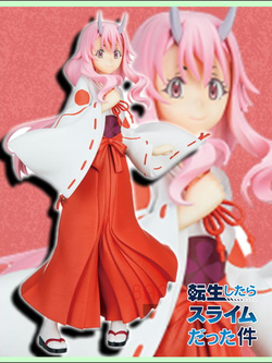 Shuna ของแท้ JP - Espresto Banpresto [โมเดล Slime]