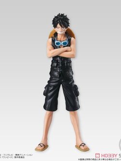 Luffy Film Gold ของแท้ JP แมวทอง - Super Styling Bandai [โมเดลวันพีช]