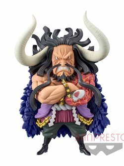 Kaido ของแท้ JP แมวทอง - WCF Mega Banpresto [โมเดลวันพีช]