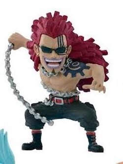 Mad Treasure ของแท้ JP แมวทอง - WCF Banpresto [โมเดลวันพีช]