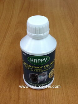 น้ำมันคอมเพรสเซอร์ HAPPY (รหัสสินค้า 044020)