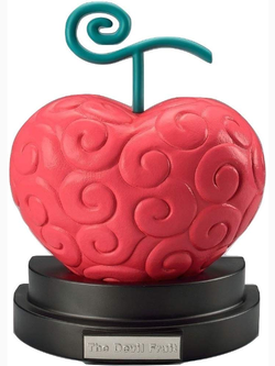 Ope Ope ของแท้ JP แมวทอง - The Devil Fruit Bandai [โมเดลผลปิศาจ]