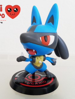 Lucario ของแท้ JP - Ichiban Kuji Banpresto [โมเดลโปเกมอน]