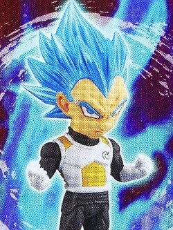 Vegeta Super Saiyan Blue ของแท้ JP แมวทอง - WCF Banpresto [โมเดลดราก้อนบอล]