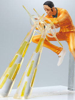 Kizaru ของแท้ JP แมวทอง - Attack Motions Bandai [โมเดลวันพีช]