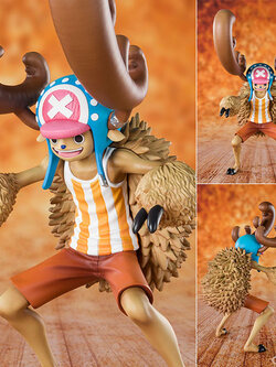 Chopper Horn Point ของแท้ JP แมวทอง - Figuarts Zero Bandai [โมเดลวันพีช]