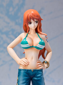 Nami ของแท้ JP แมวทอง - Figuarts Zero Bandai [โมเดลวันพีช]