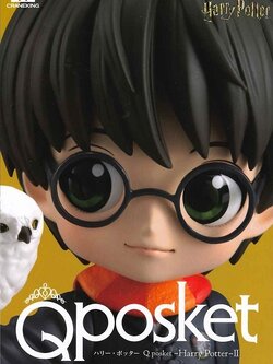 Harry Potter - Pastel Color ของแท้ JP - Q Posket Banpresto [โมเดล Harry Potter]