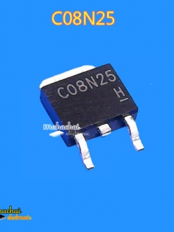 C08N25 TO-252 250V 8A