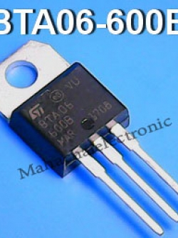 BTA06-600B TO-220 6A 600V