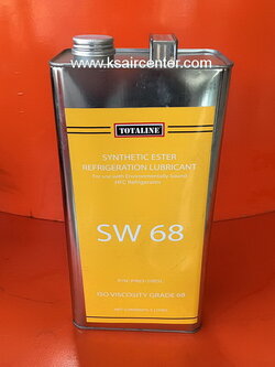 น้ำมันคอมเพรสเซอร์ TOTALINE SW-68