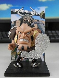 Jozu ของแท้ JP แมวทอง - WCF Ichiban Kuji Banpresto [โมเดลวันพีช]