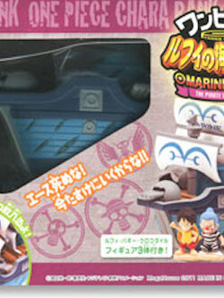 Marine Ship ของแท้ JP แมวทอง - Chara Bank Megahouse [โมเดลเรือวันพีช]