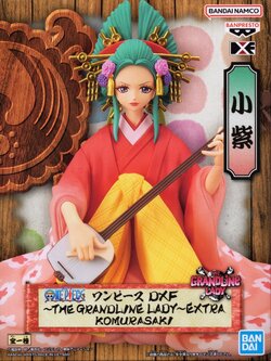 Komurasaki ของแท้ JP แมวทอง - Grandline Lady Banpresto [โมเดลวันพีช]