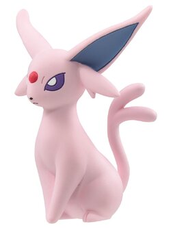 Espeon ของแท้ JP - Monster Collection Takara Tomy [โมเดลโปเกมอน]