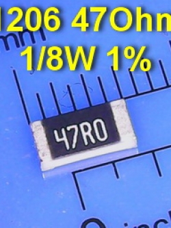 47 Ohm SMD