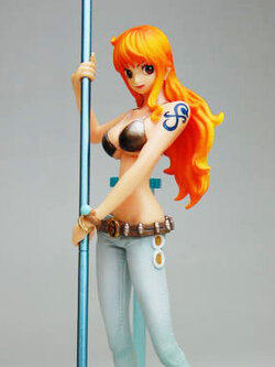 Nami Special Color ของแท้ JP แมวทอง - Super Styling Bandai [โมเดลวันพีช]