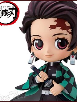Tanjiro ของแท้ JP - Q Posket Banpresto [โมเดล Demon Slayer]