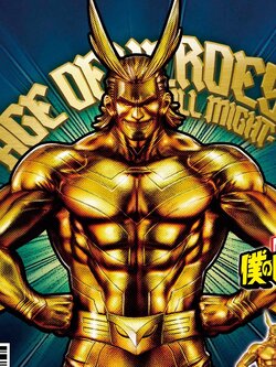All Might Special Color ของแท้ JP - Age of Heroes Banpresto [โมเดล My Hero Academia]