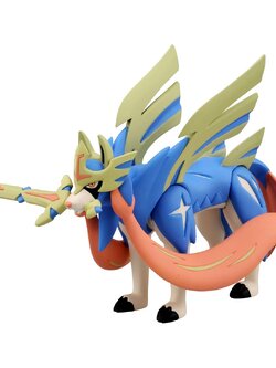 Zacian ของแท้ JP - Monster Collection Takara Tomy [โมเดลโปเกมอน]