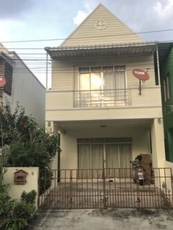 ขายบ้านเดี่ยว บ้านมณฑล2 ซอยเพชรเกษม68 (แยก25) ขนาด 24 ตร.วา