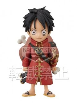 Luffy Film Z ของแท้ JP แมวทอง - WCF Banpresto [โมเดลวันพีช]